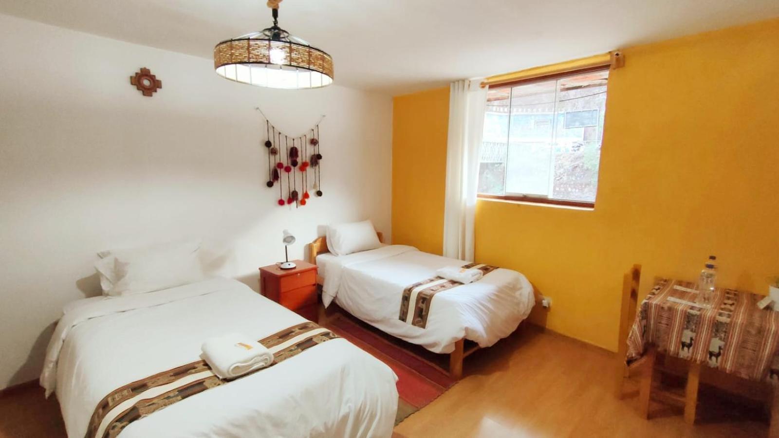 Hospedaje Chaska ピサック 部屋 写真