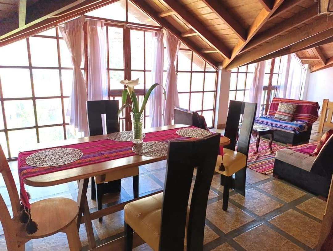 Hospedaje Chaska ピサック 部屋 写真